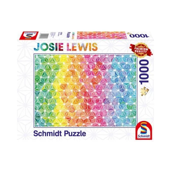 Schmidt Colourful triangles 1000 db-os puzzle (57579)
