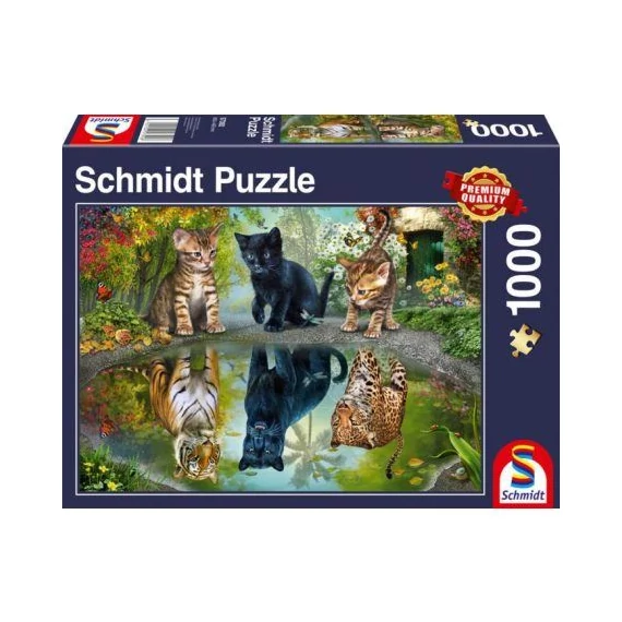 Schmidt Dream Big!1000 db-os puzzle (57392)