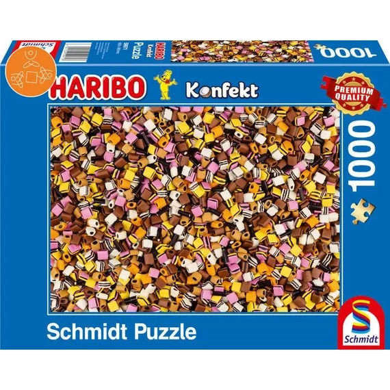Schmidt Konfekt Haribo puzzle 1000db (59971)