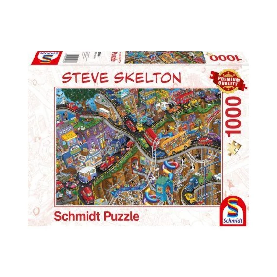 Schmidt Moving Parts 1000 db-os puzzle (4001504599669)