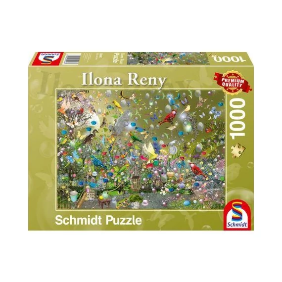 Schmidt Parrot jungle 1000 db-os puzzle (4001504599485)