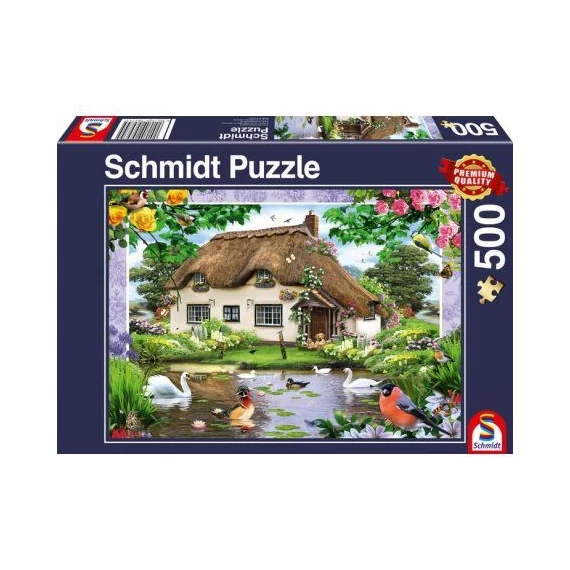 Schmidt Romantic country house 500 db-os puzzle (4001504589745)