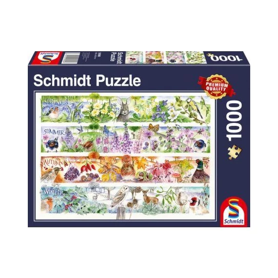 Schmidt Seasons 1000db-os puzzle (4001504589806)