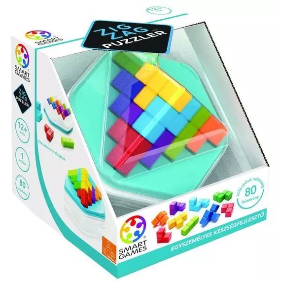 Smart Games: Zigzag Puzzler készségfejlesztő játék (19335-182)