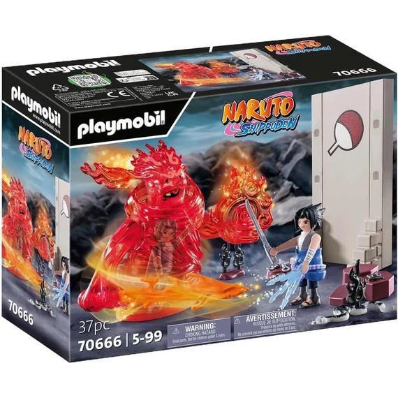 Playmobil Naruto Sasuke vs. Itachi (70666)