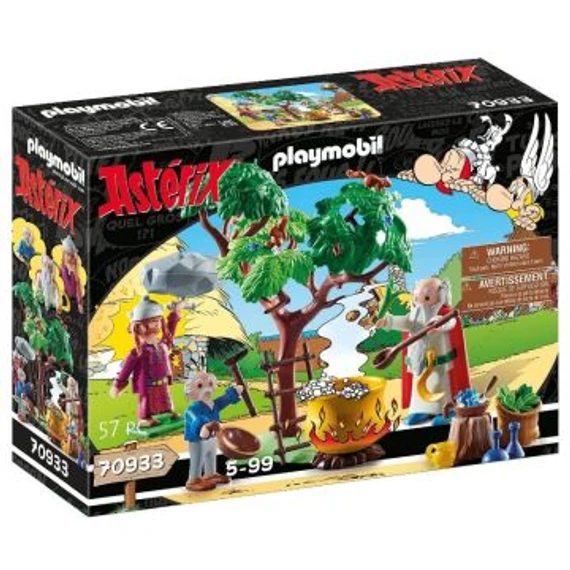 Playmobil: Asterix Magicoturmix varázsitala (70933)