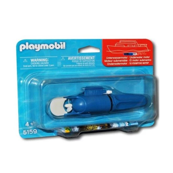 Playmobil: víz alatti motor (5159)