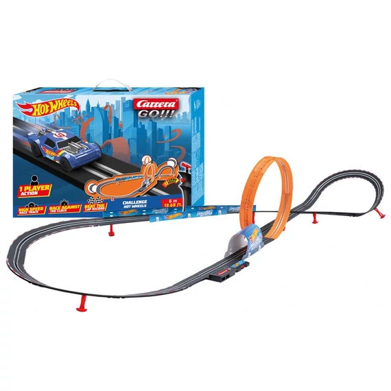 Carrera GO 68000 Hot Wheels 6m versenypálya (GCGC1000)