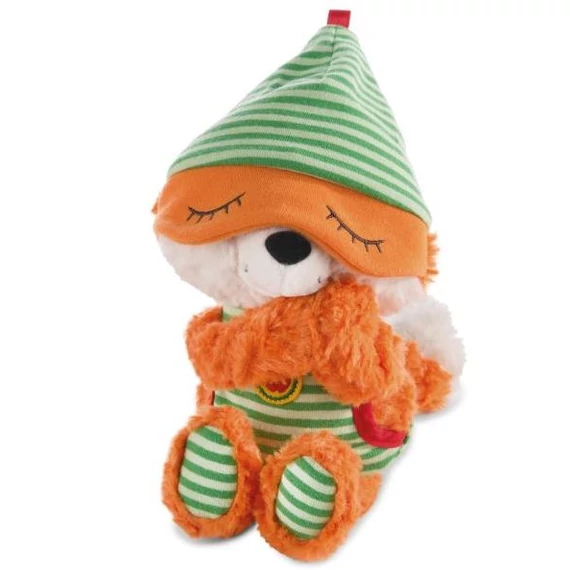 Nici: Finjo róka plüssfigura hálósapkával 22 cm (48061)