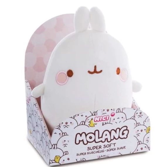 Nici: Molang nyuszi plüssfigura 16 cm (47745)