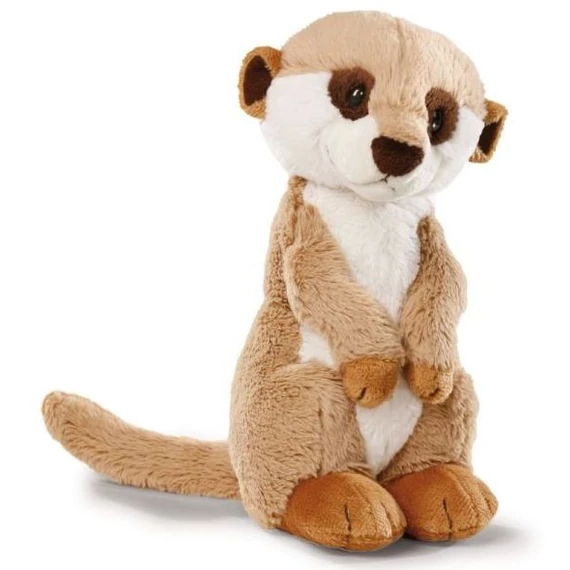 Nici: Ülő szurikáta plüssfigura 15 cm (46343)