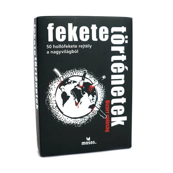 Asmodee Fekete történetek Bizarr valóság logisztori rejtvények társasjáték