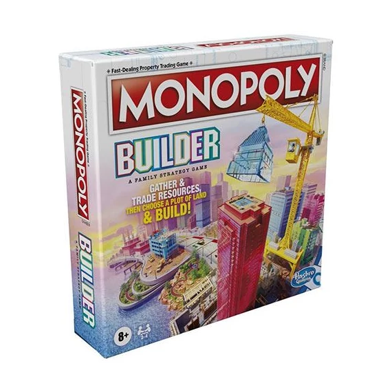 Hasbro Monopoly Builder társasjáték (F1696)