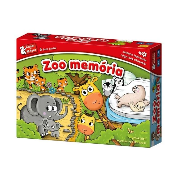 Keller & Mayer Zoo memória társasjáték (713663)