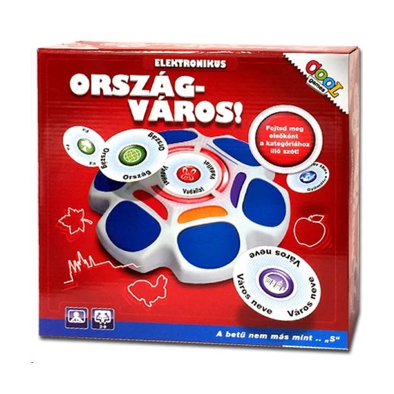 Ország-Város elektronikus társasjáték (EP02999)