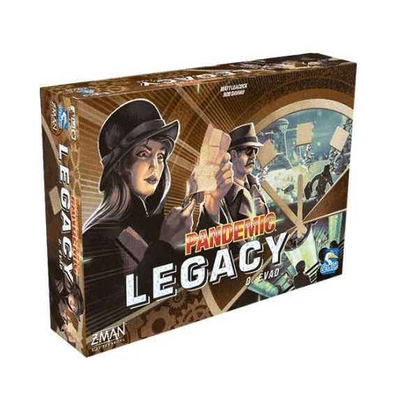 Pandemic Legacy 0. évad társasjáték (19858-182)