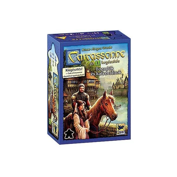 Piatnik Carcassonne Fogadók és katedrálisok kiegészítő társasjáték (793899)