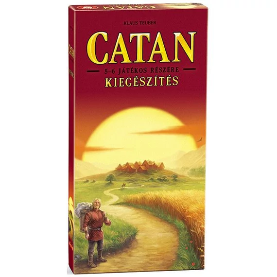 Piatnik Catan telepesei kiegészítő társasjáték /755088