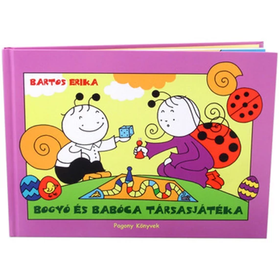 Pozsonyi Pagony Bartos Erika: Bogyó és Babóca társasjátéka (9786155883736)
