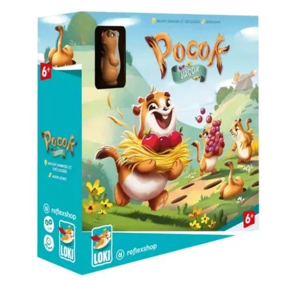 Pocok vacok társasjáték (IELFVRS)