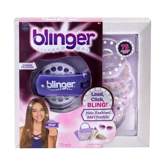 Flair Toys Blinger Gyémánt kollekció lila kreatív játék (BGW0003)