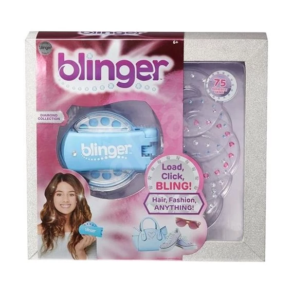 Flair Toys Blinger Gyémánt kollekció türkiz kreatív játék (BGW0002)