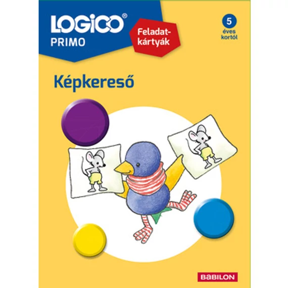 Tessloff-Babilon Logico Primo feladatkártyák - Képkereső (1264)