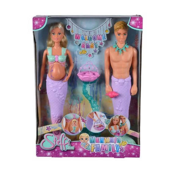 Simba Toys Steffi Love Sellő család játékszett  (105733524)