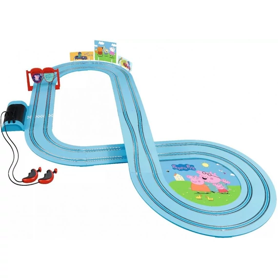 Carrera FIRST - 63044 Peppa malac autópálya (GCO1029)
