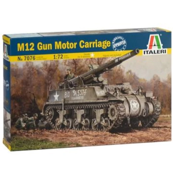 Italeri: M12 harci jármű makett, 1:72 (7076s)