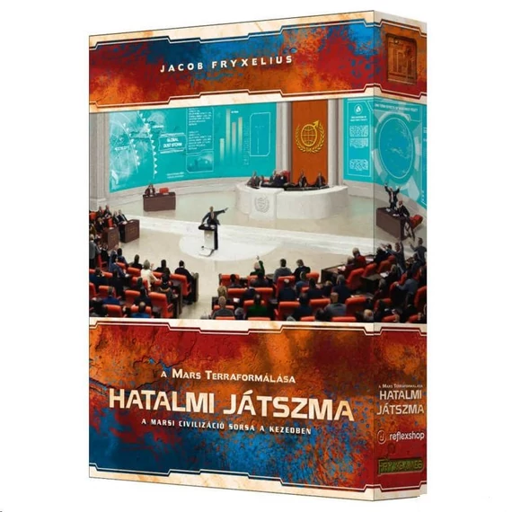 A Mars Terraformálása - Hatalmi játszma kiegészítő (REF32115)