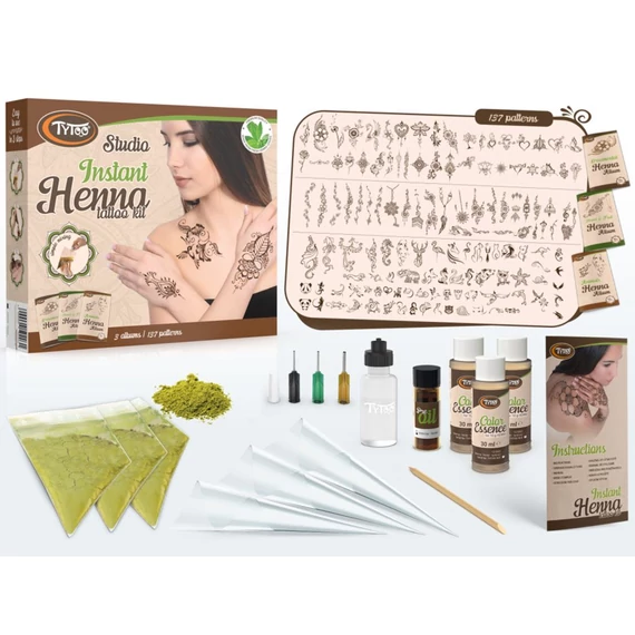 TyToo Instant Henna Studio 133 mintával (TY50203)