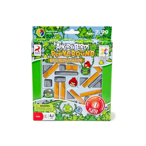 Angry Birds - Under Construction logikai játék (SG AB 470)