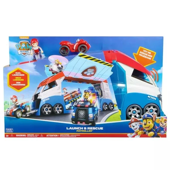 Spin Master Mancs őrjárat: Paw Patroller jármű (6069338)