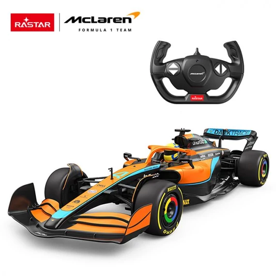 Rastar McLaren F1 MCL36 (1:12) R/C autó (GRA1008)