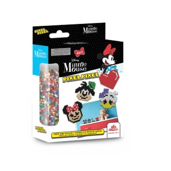 Red Castle Minnie egér klubja vasalható gyöngy készlet (BB16-04)