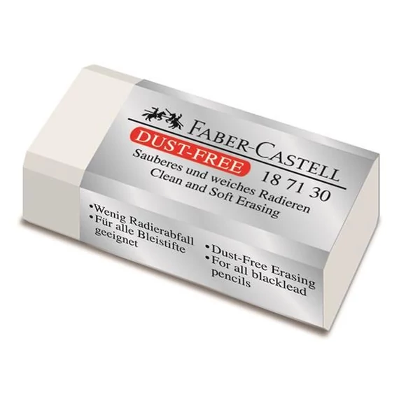 Faber-Castell forgácsmentes radír kicsi (187130)
