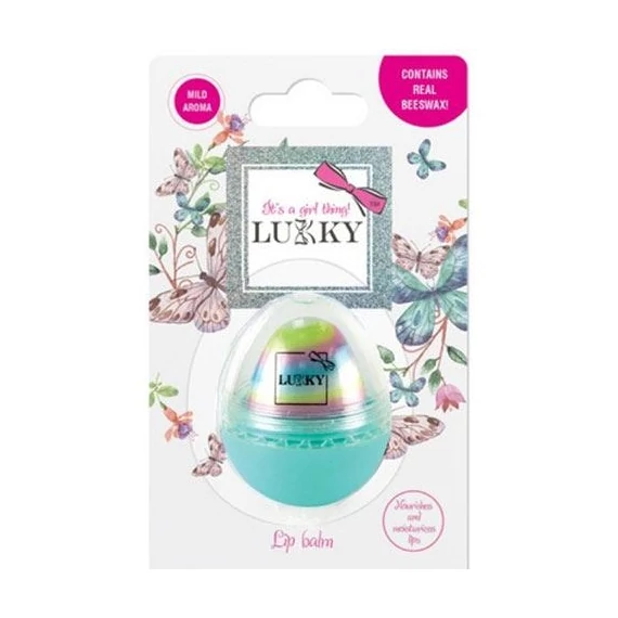 Flair Toys Lukky: Vanília illatú türkiz ajakbalzsam (T11938)