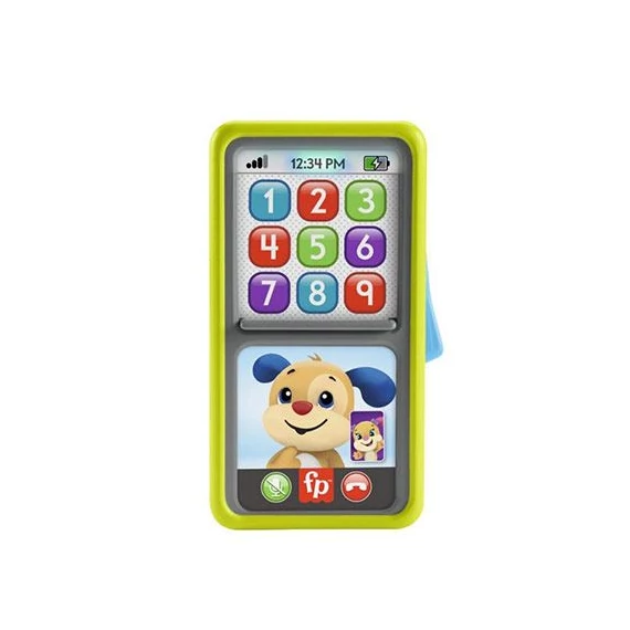 Mattel Fisher-Price: 2az1-ben tanuló okostelefon (HNL43)
