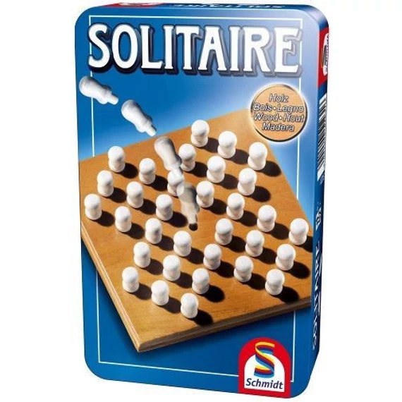 Schmidt Solitaire fémdobozban angol nyelvű (12797184)