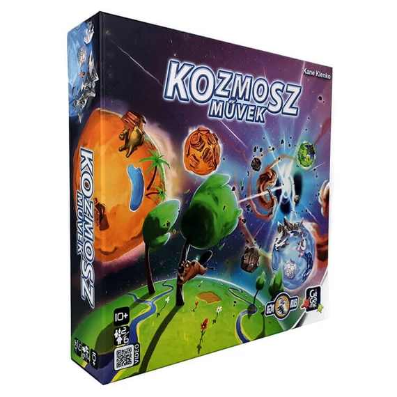 Kozmosz Művek - Társasjáték
