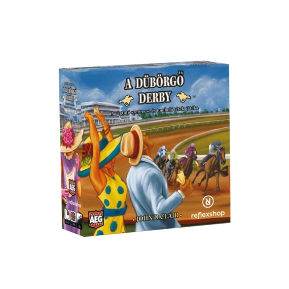 A dübörgő derby társasjáték