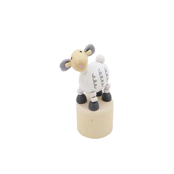 Nyomogatós figura - bárány