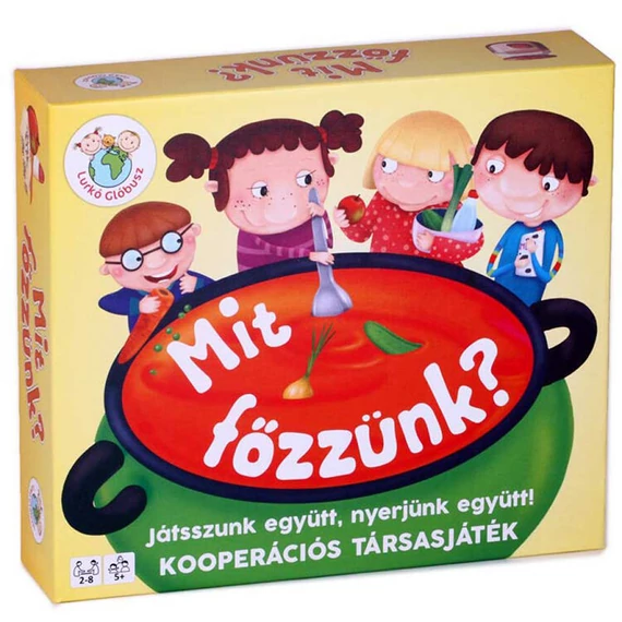 Mit főzzünk? Társasjáték