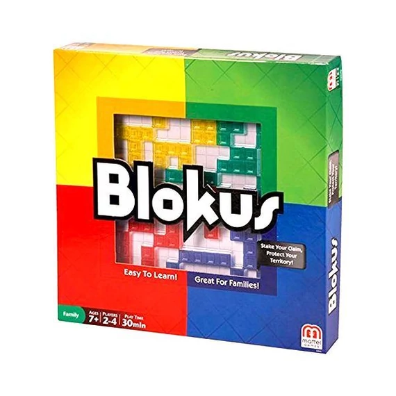 Mattel Blokus társasjáték (BJV44)