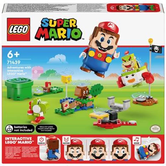 Lego (71439) LEGO® Super Mario™ Kalandozz az interaktív LEGO® Mario™-val