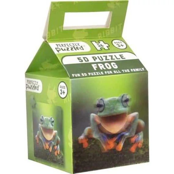 PERFECTLY puzzled 5D puzzle béka