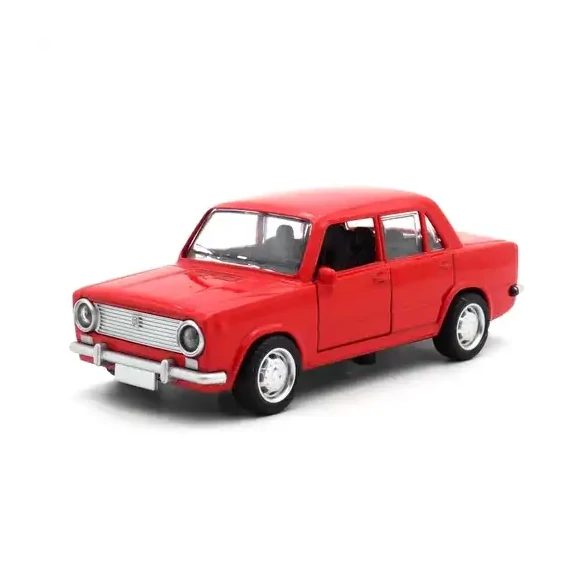 Lada 2101 kereklámpás fém autó 1:36
