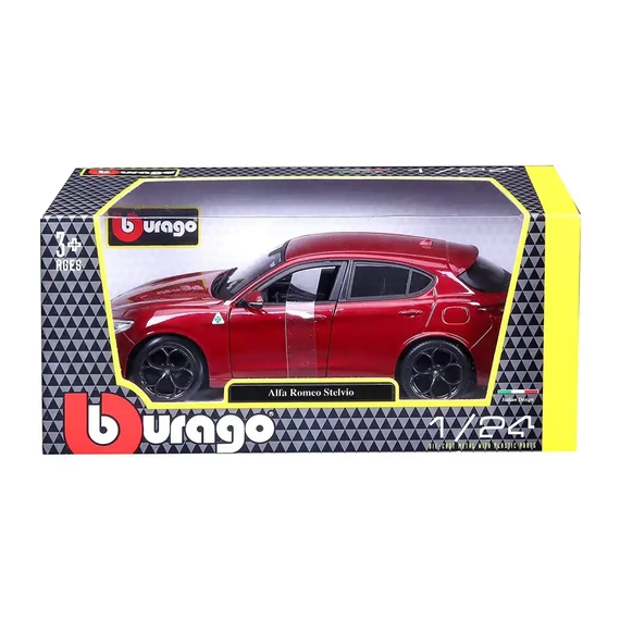 Bburago Alfa Romeo Stelvio fém autó 1:24