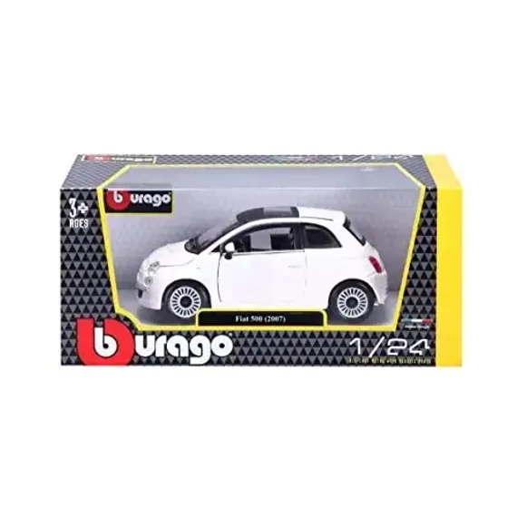 Bburago Fiat 500 (2017) fém autó 1:24